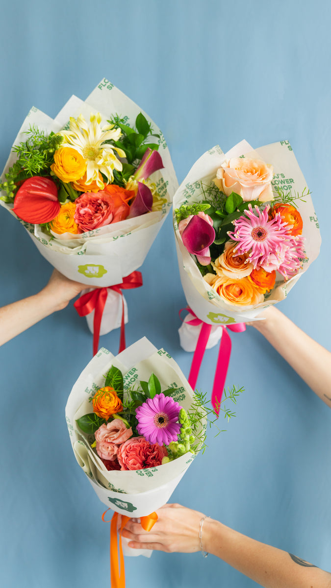 Wrapped Bouquets JJ's Flower Shop