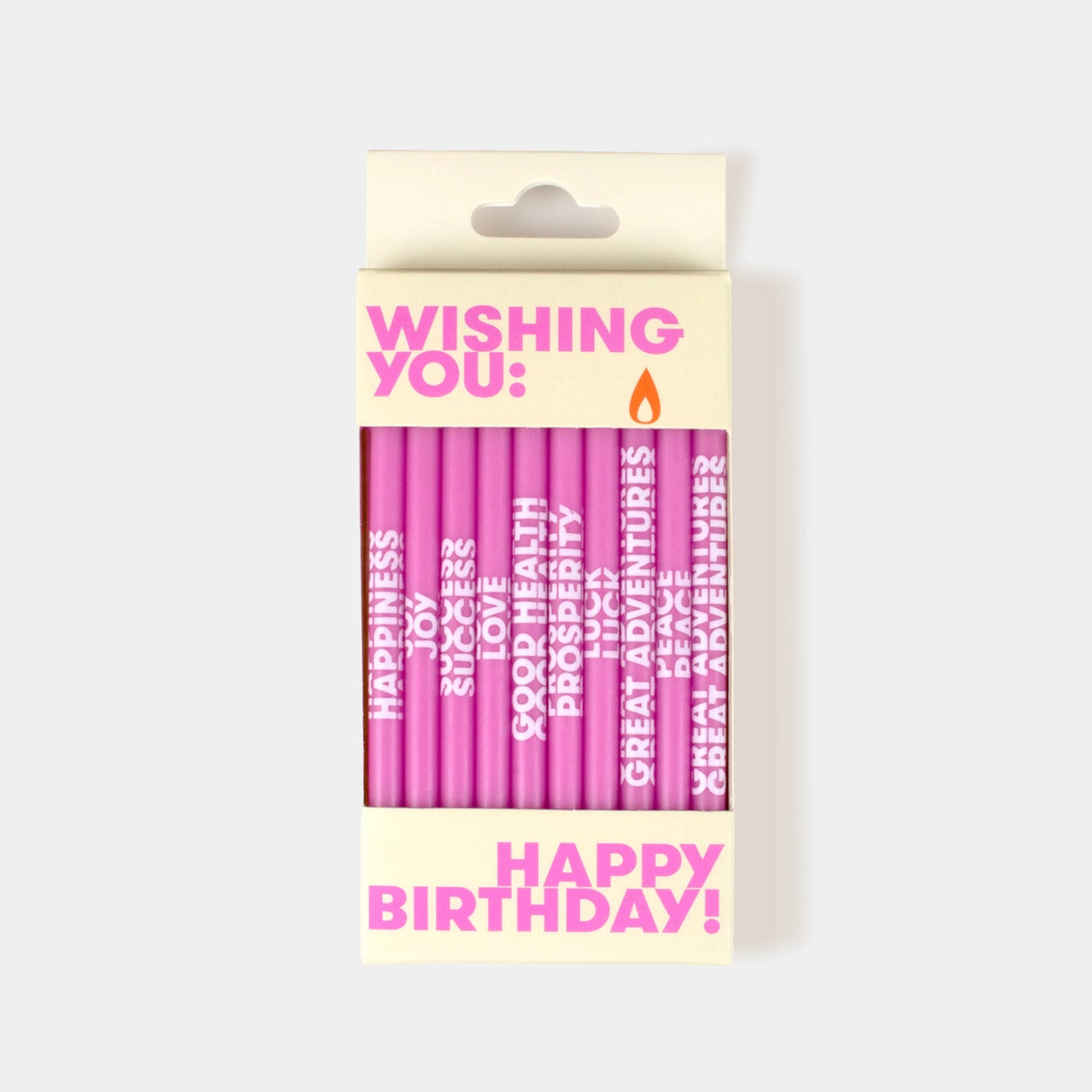 Birthday Candles – JJ's Flower Shop