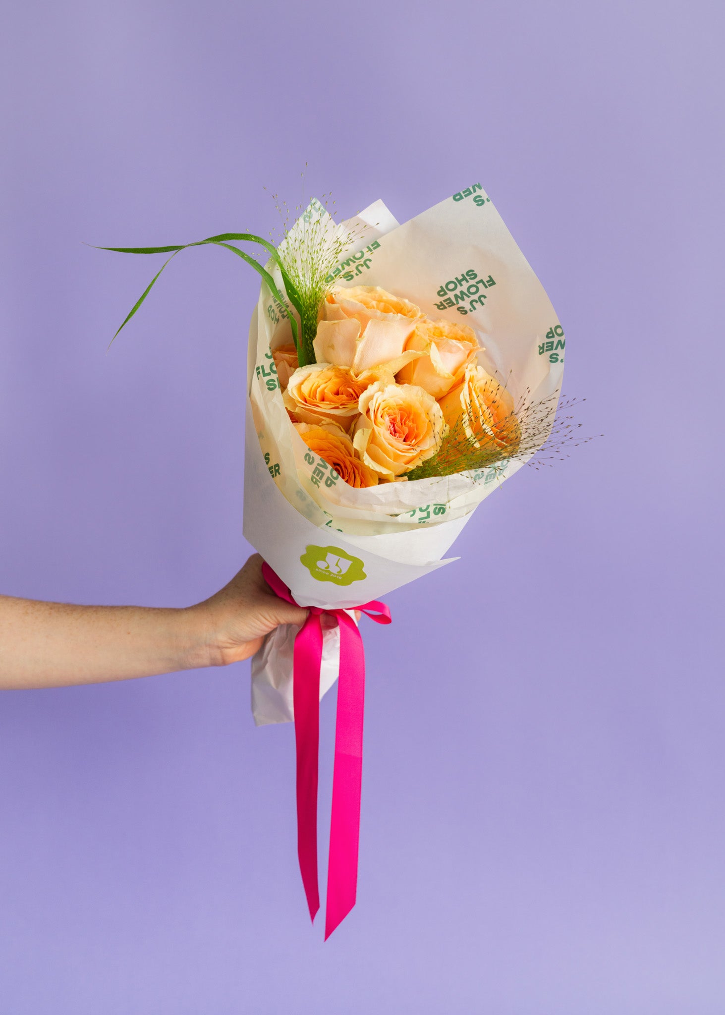 the Flwr Fwd: Rose Wrap – JJ's Flower Shop