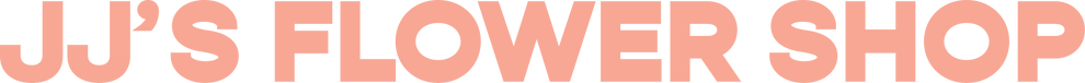 JJ's Flower Shop logo