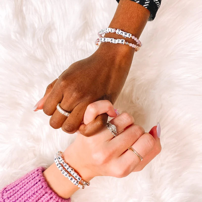 Little Words Project Bracelet – JJ's Flower Shop