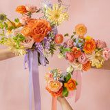 Small Bridal Bouquet | Bright