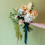 Grand Pastel Wrapped Bouquet
