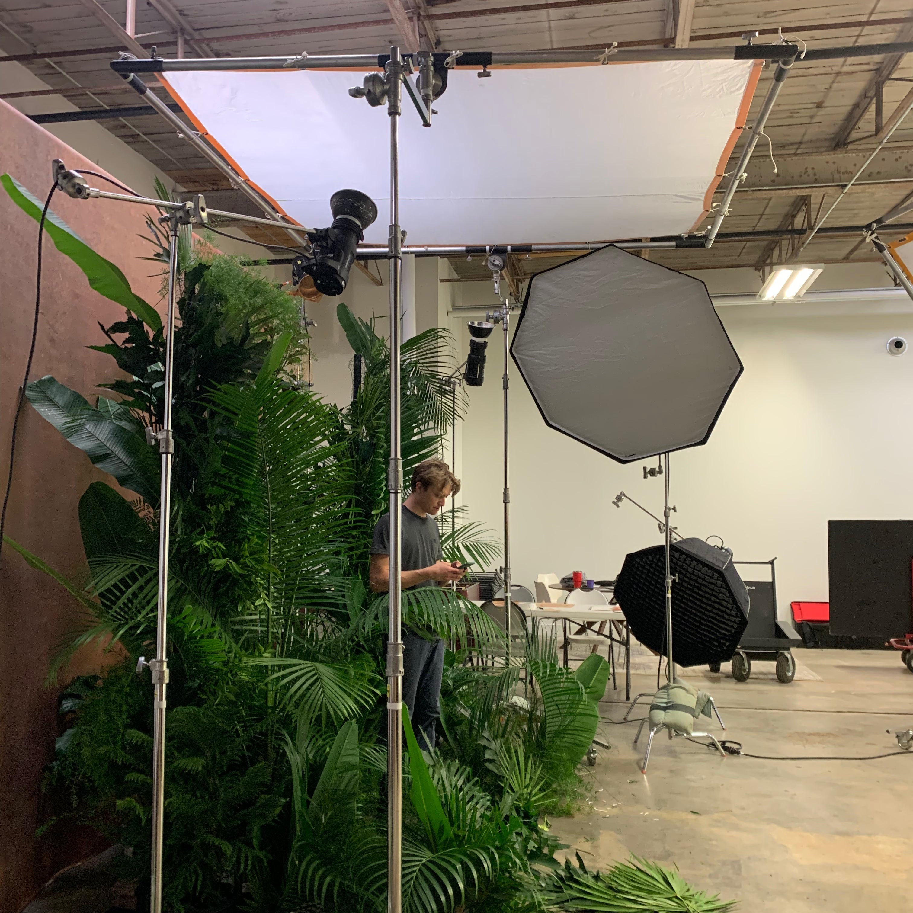 Tom James Set Florals
