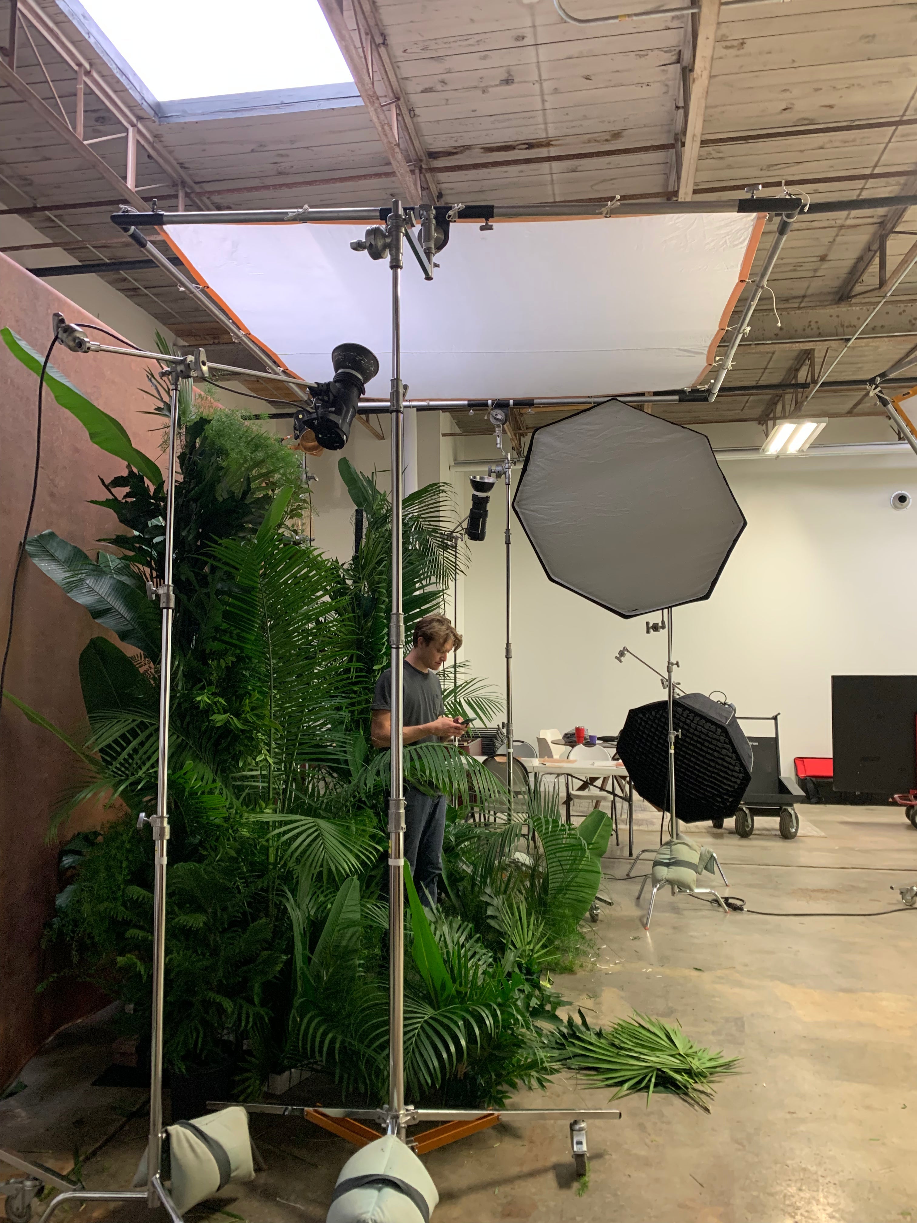 Tom James Set Florals