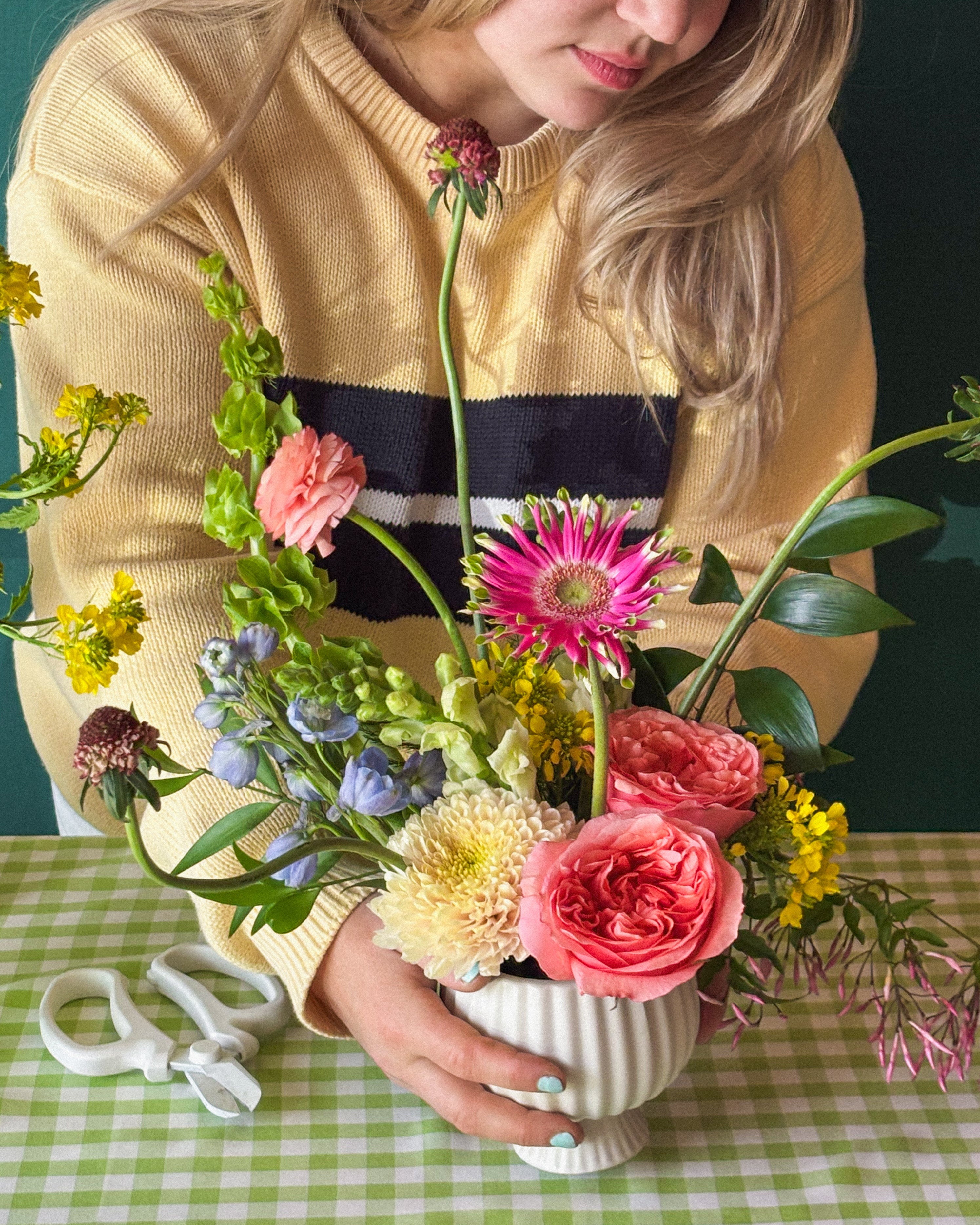 DIY Floral Arranging Kit
