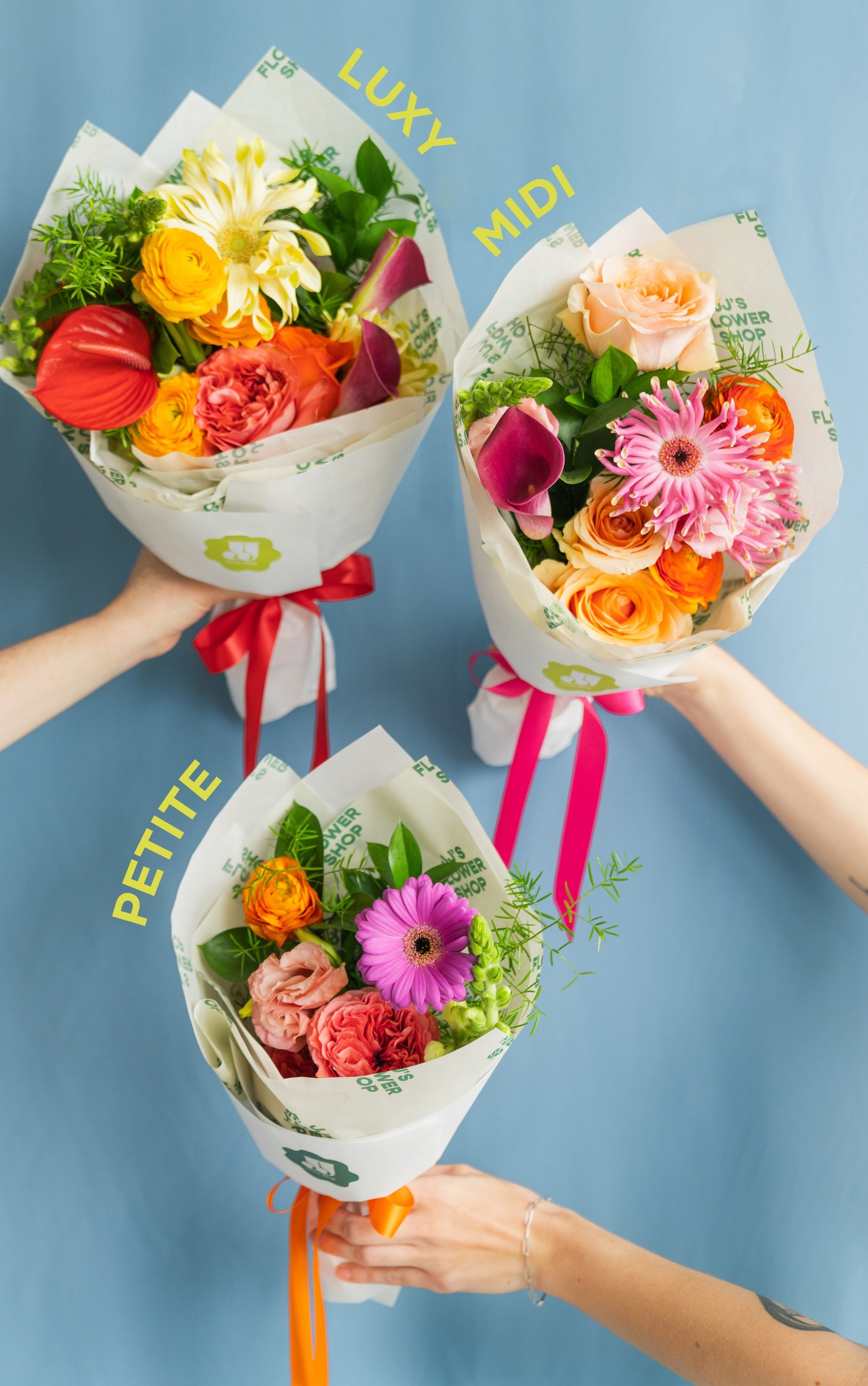 Petite Wrapped Bouquet