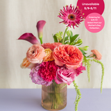 At First Blush Arrangement