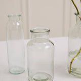 Billie Clear Glass Vase