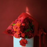 48 Rose Wrapped Bouquet