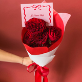 6 Rose Wrapped Bouquet