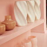 Florian Twist Vase