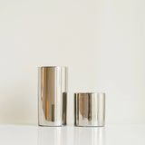 Chrome Vase Tall