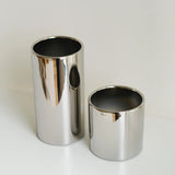 Chrome Vase Tall