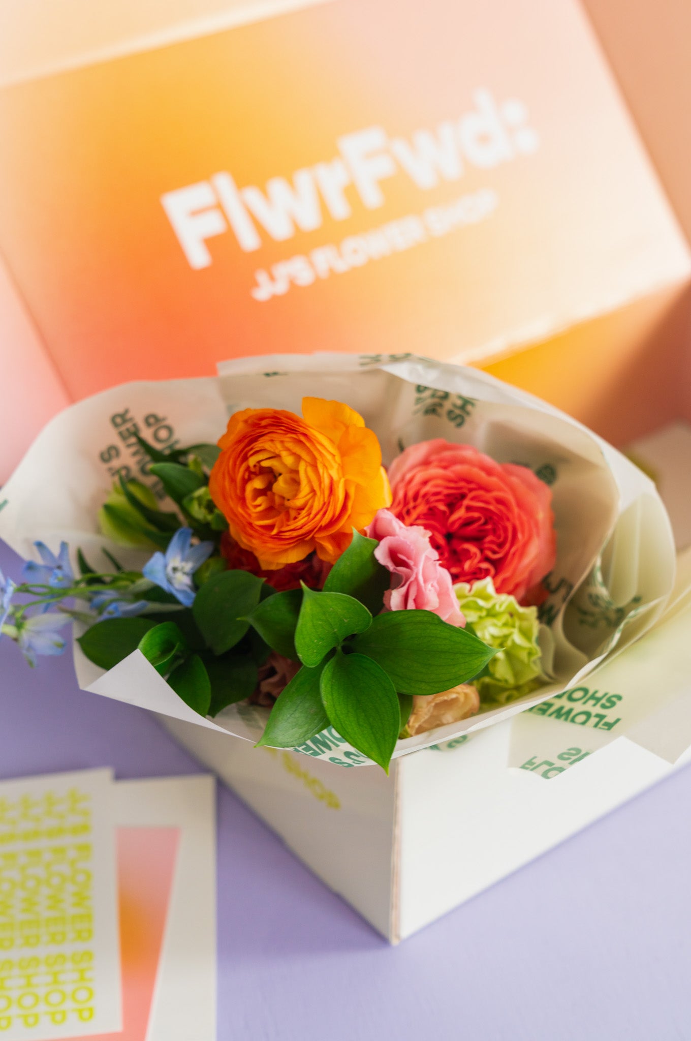 the Flwr Fwd: Rose Wrap – JJ's Flower Shop