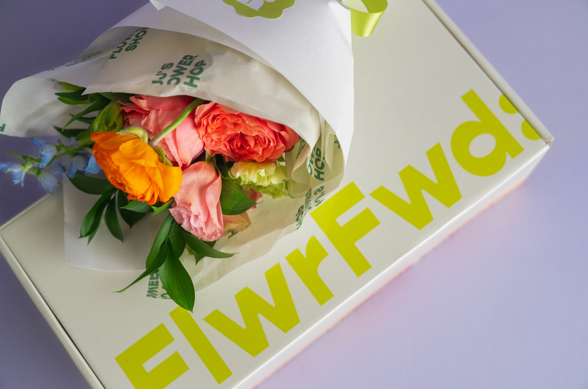 the Flwr Fwd: Rose Wrap – JJ's Flower Shop