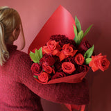 48 Rose Wrapped Bouquet