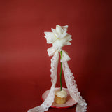 24 Rose Wrapped Bouquet