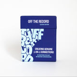 Off The Record Conversation Cards