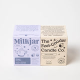 MilkJar Candle