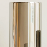Chrome Vase Tall