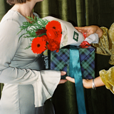 the Flwr Fwd: Holiday Wrapped Bouquet