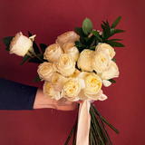 24 Rose Wrapped Bouquet