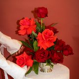 Small Rose Arrangement