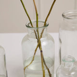 Billie Clear Glass Vase