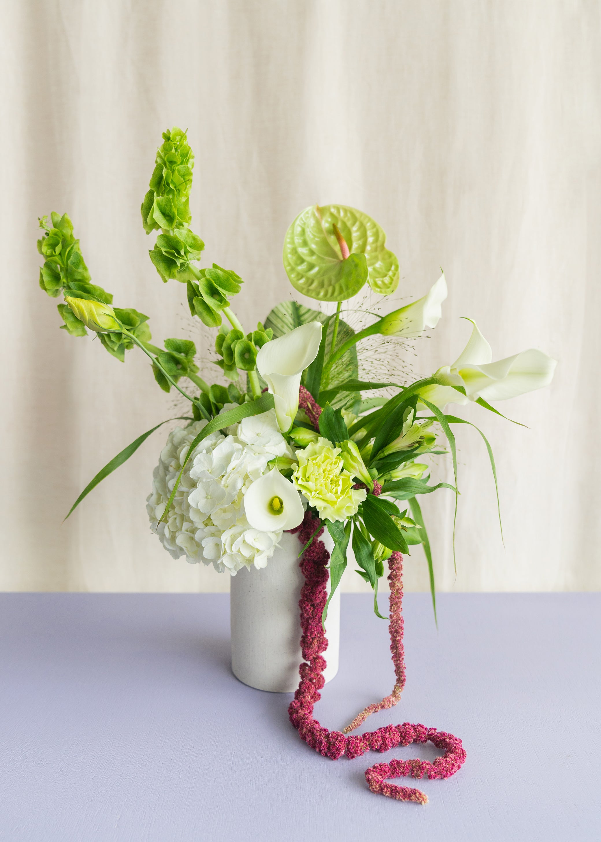 Midi Neutral Arrangement – JJ's Flower Shop