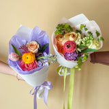 Mother's Day Petite Wrapped Bouquet