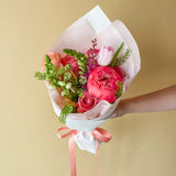 Mother's Day Small Wrapped Bouquet