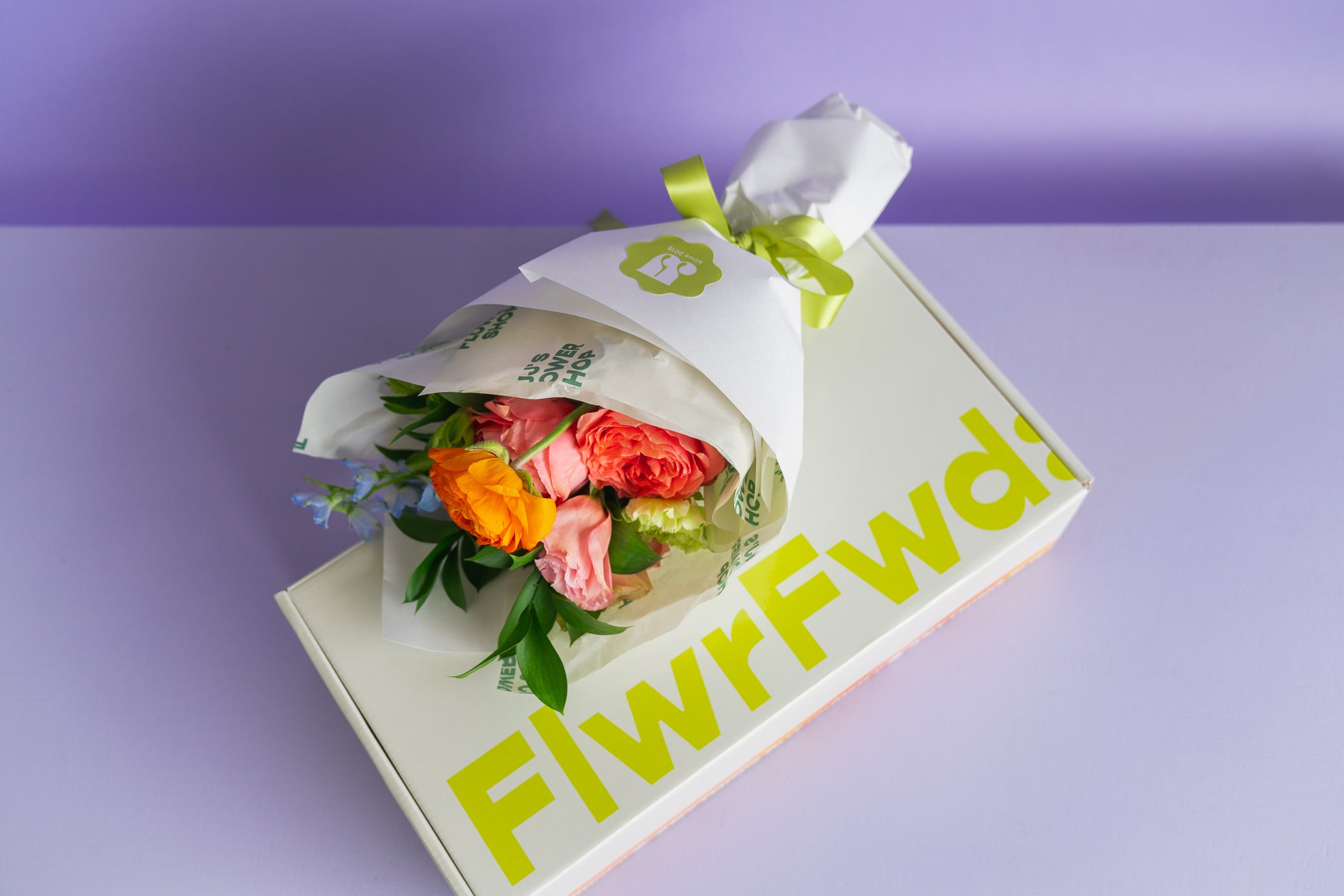 the Flwr Fwd: Monochrome Pink! – JJ's Flower Shop