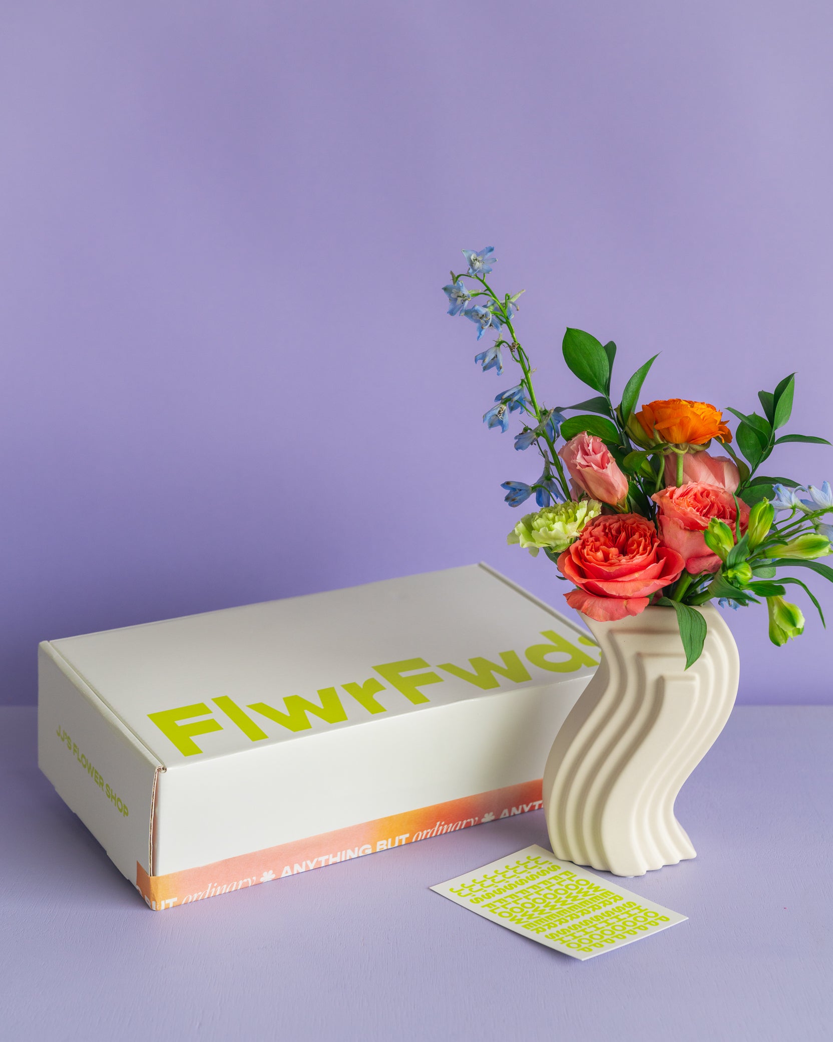 the Flwr Fwd: Mini – JJ's Flower Shop