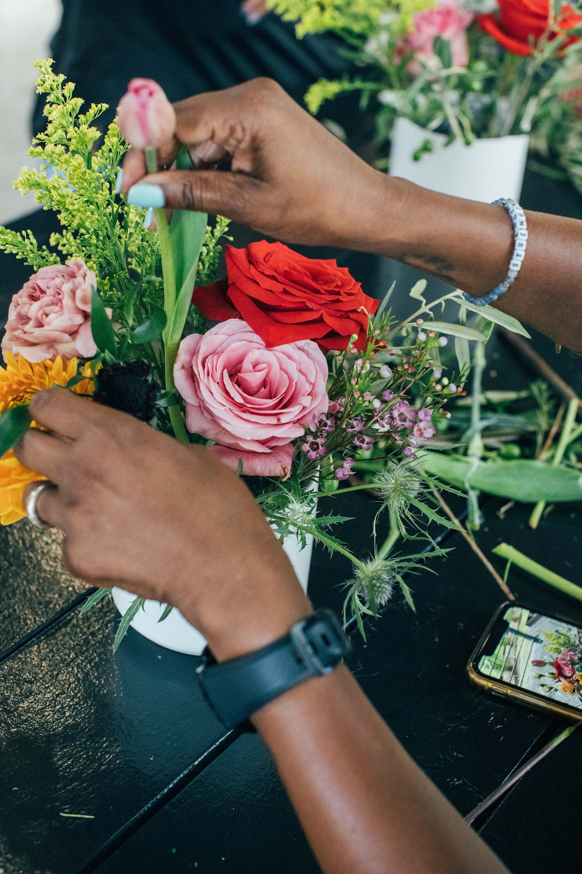 Puzzle | JJ's Flower Shop