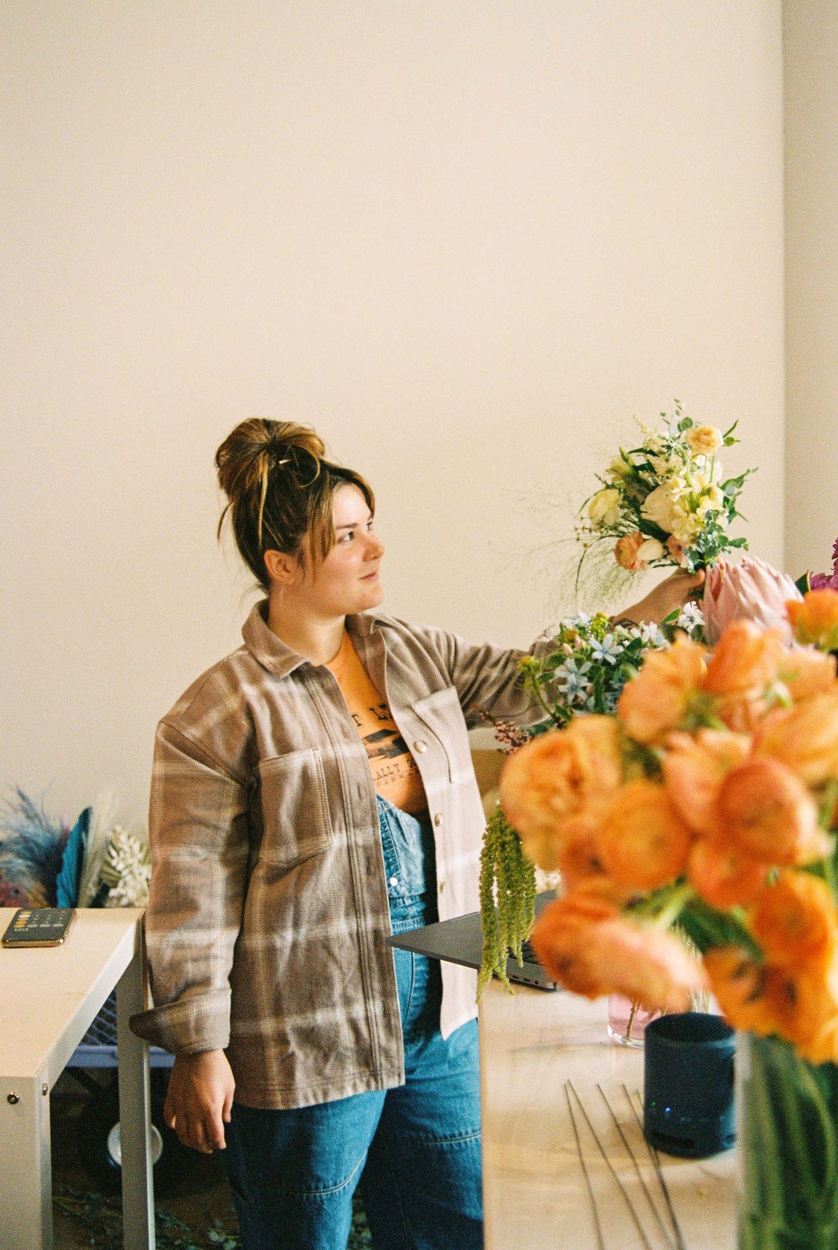 floral workshops, JJ's Flower Shop