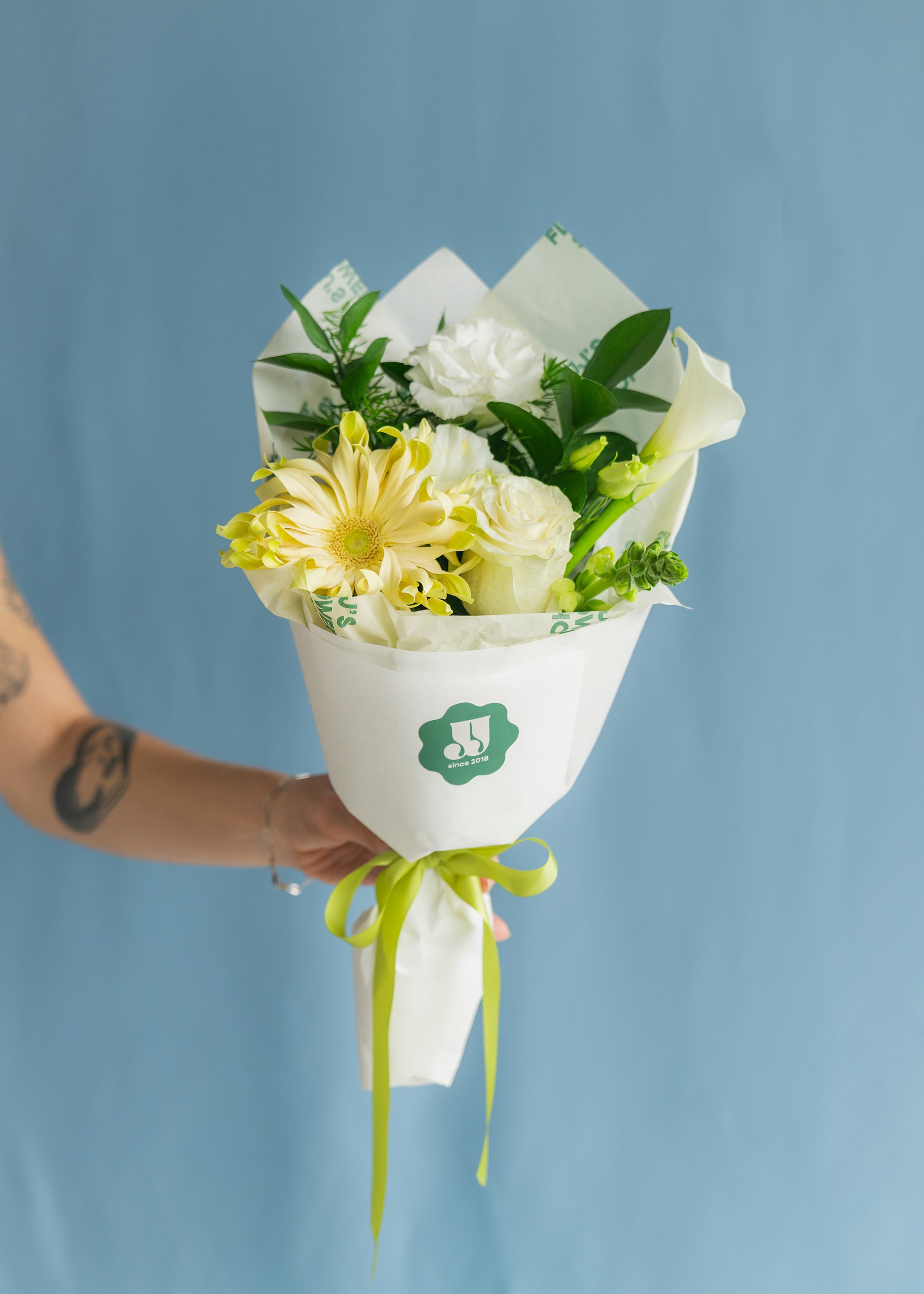 Petite Wrapped Bouquet