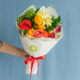 Luxy Wrapped Bouquet