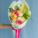 Luxy Wrapped Bouquet