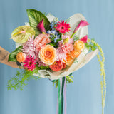 Grand Bright Wrapped Bouquet