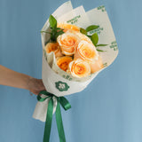 Rose Wrapped Bouquet