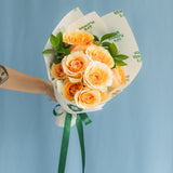 Rose Wrapped Bouquet