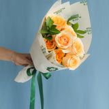 Rose Wrapped Bouquet