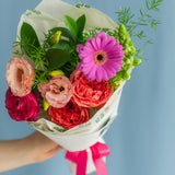 Petite Wrapped Bouquet