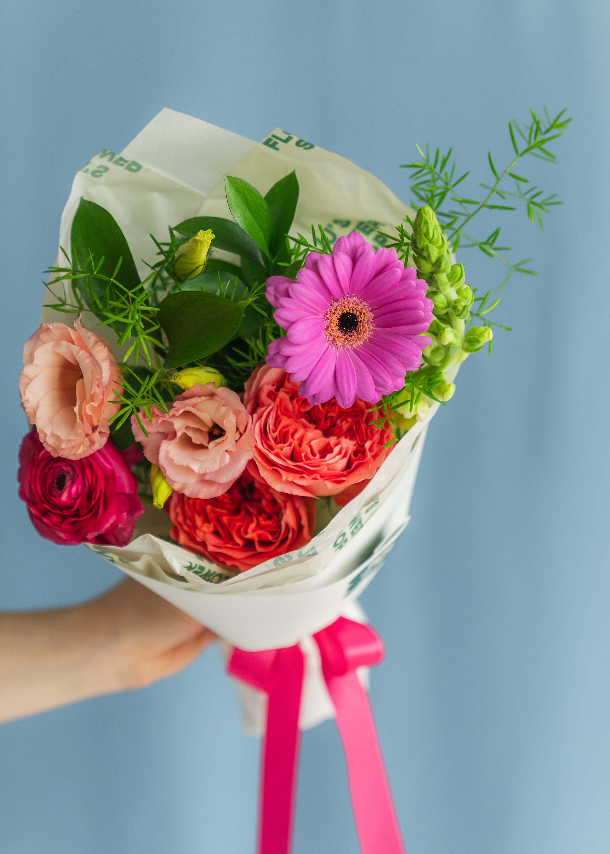 Petite Wrapped Bouquet