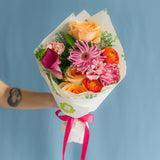 Midi Wrapped Bouquet