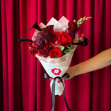 Valentine's Day Midi Wrapped Bouquet