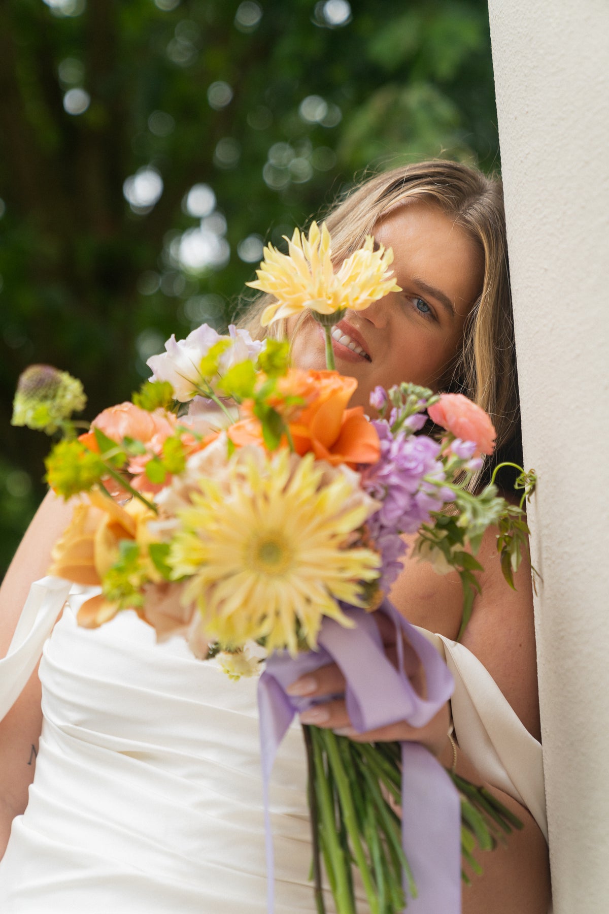 à la carte wedding florals, JJ's Flower Shop