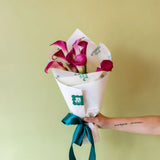 the Flwr Fwd: Calla Lily Wrap