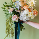 Grand Pastel Wrapped Bouquet